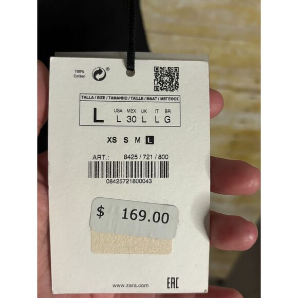 ZARA COLOR BLOCK ASYMMETRICAL STRAPLESS PARTY WEDDING PROM FANCY DINNER DRESS - Picture 5 of 5